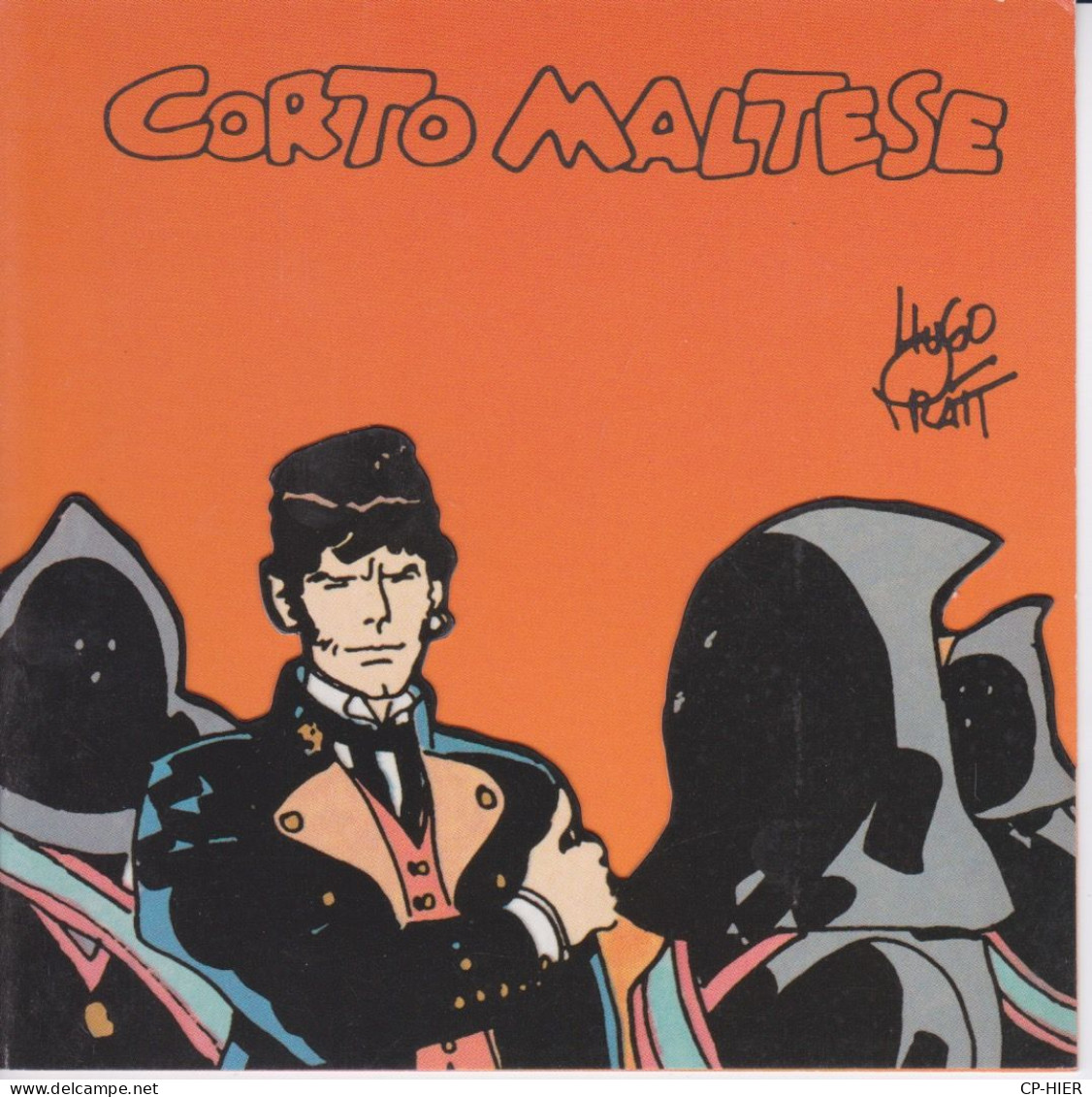 BD - Carte Postale De CORTO MALTESE - HUGO PRATT - Comics