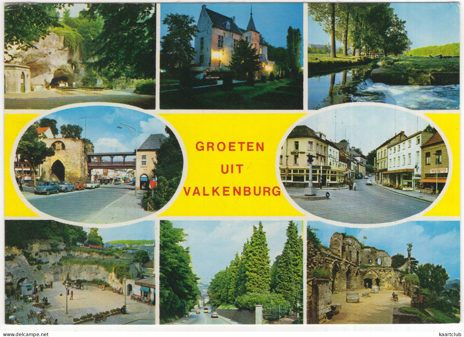 Groeten Uit Valkenburg - (Nederland/Holland) - 1982 - Valkenburg