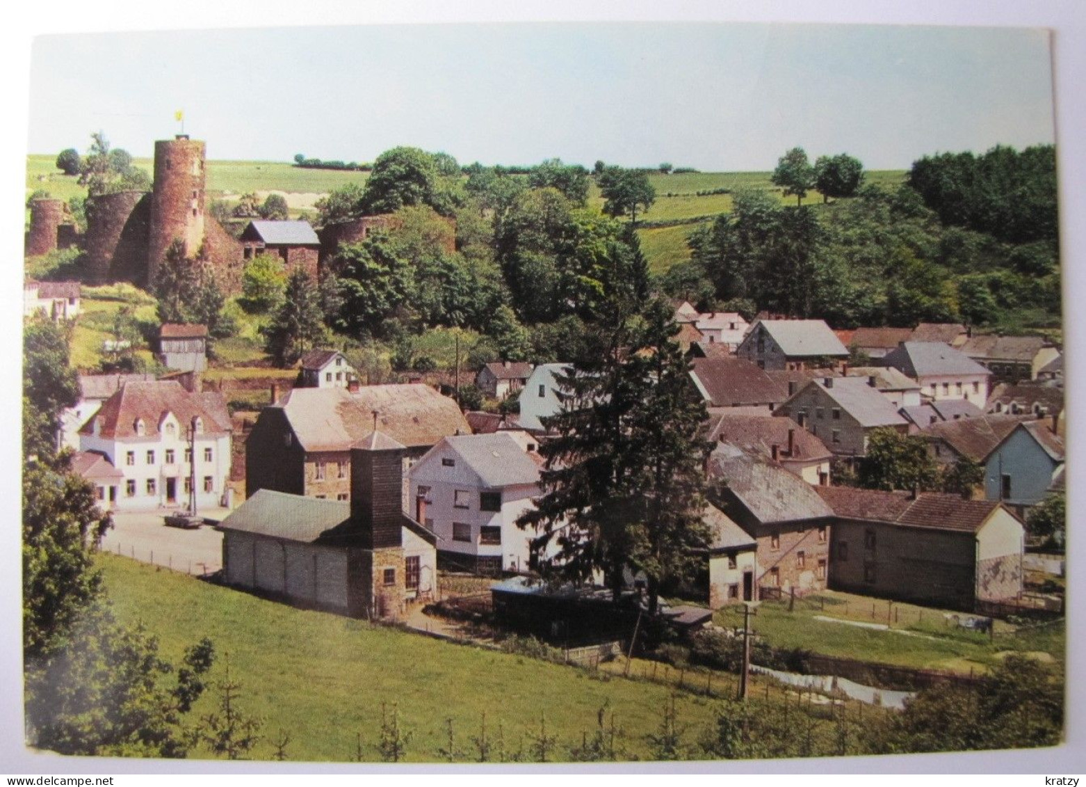 BELGIQUE - LIEGE - BURG-REULAND - Panorama - Burg-Reuland