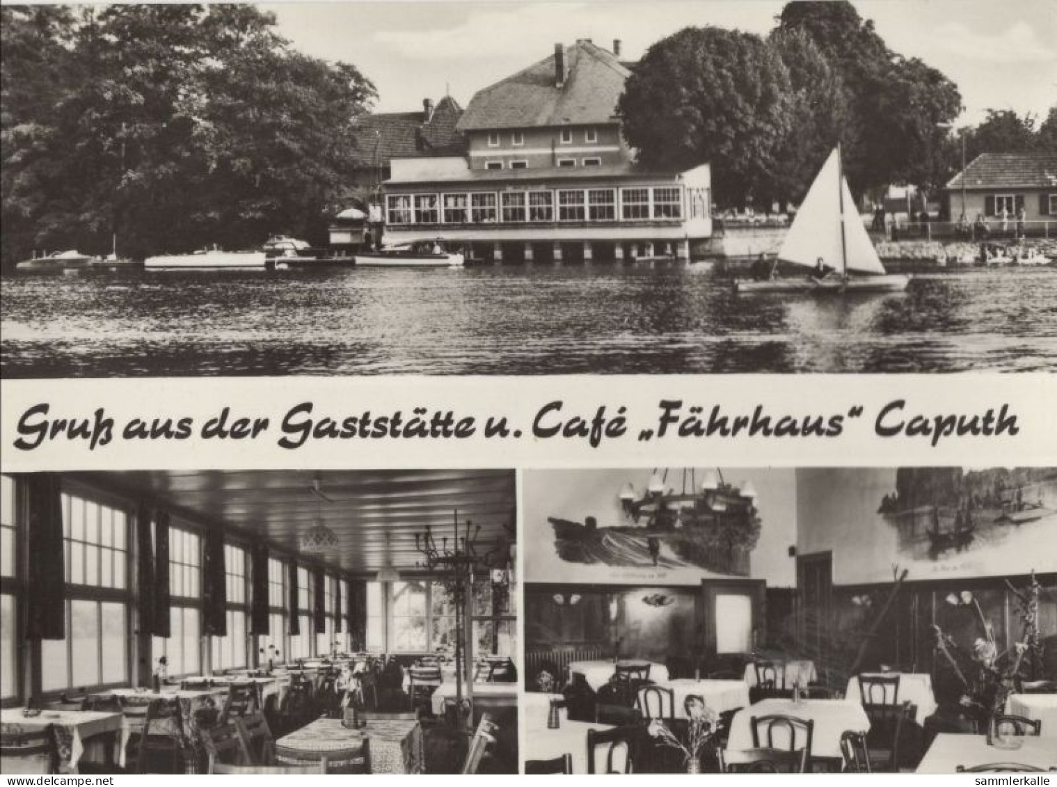 136112 - Schwielowsee-Caputh - Café Fährhaus - Caputh