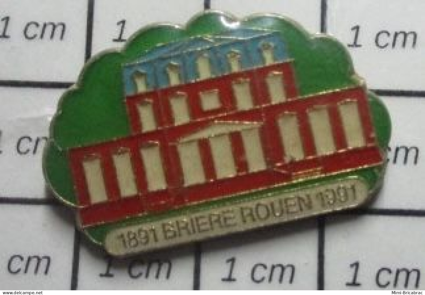1616B Pin's Pins / Rare Et De Belle Qualité / ADMINISTRATIONS / ROUEN École Maternelle Elizabeth Et Marguerite Brière - Administración