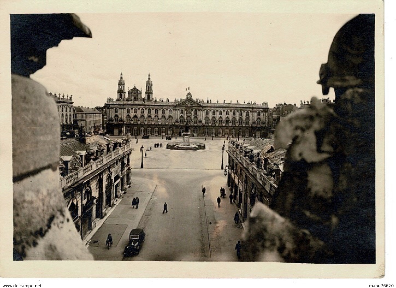 PHOTO: Nancy , Vue De La Place Stanislas . - Europa