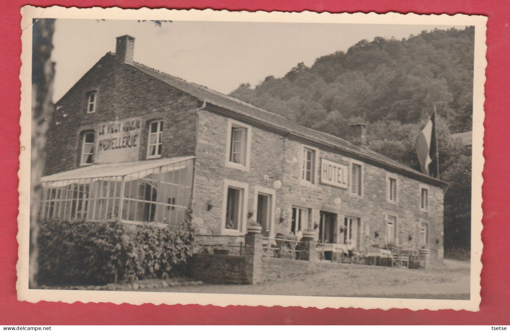 Membre-sur-Semois - Hostellerie " Le Vieux Moulin" ... Carte Photo ( Voir Verso ) - Vresse-sur-Semois