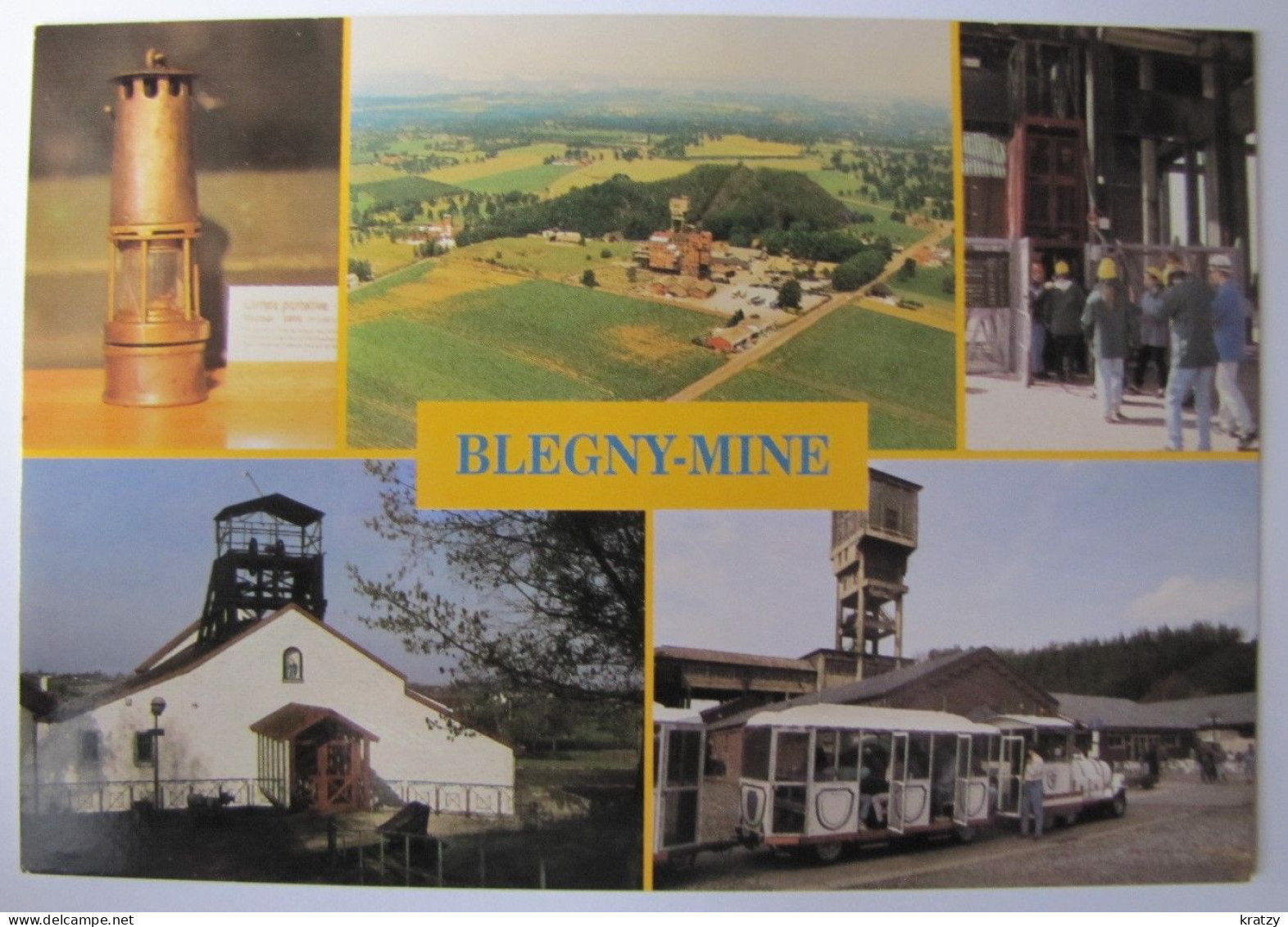 BELGIQUE - LIEGE - BLEGNY-MINE - Vues - Blegny