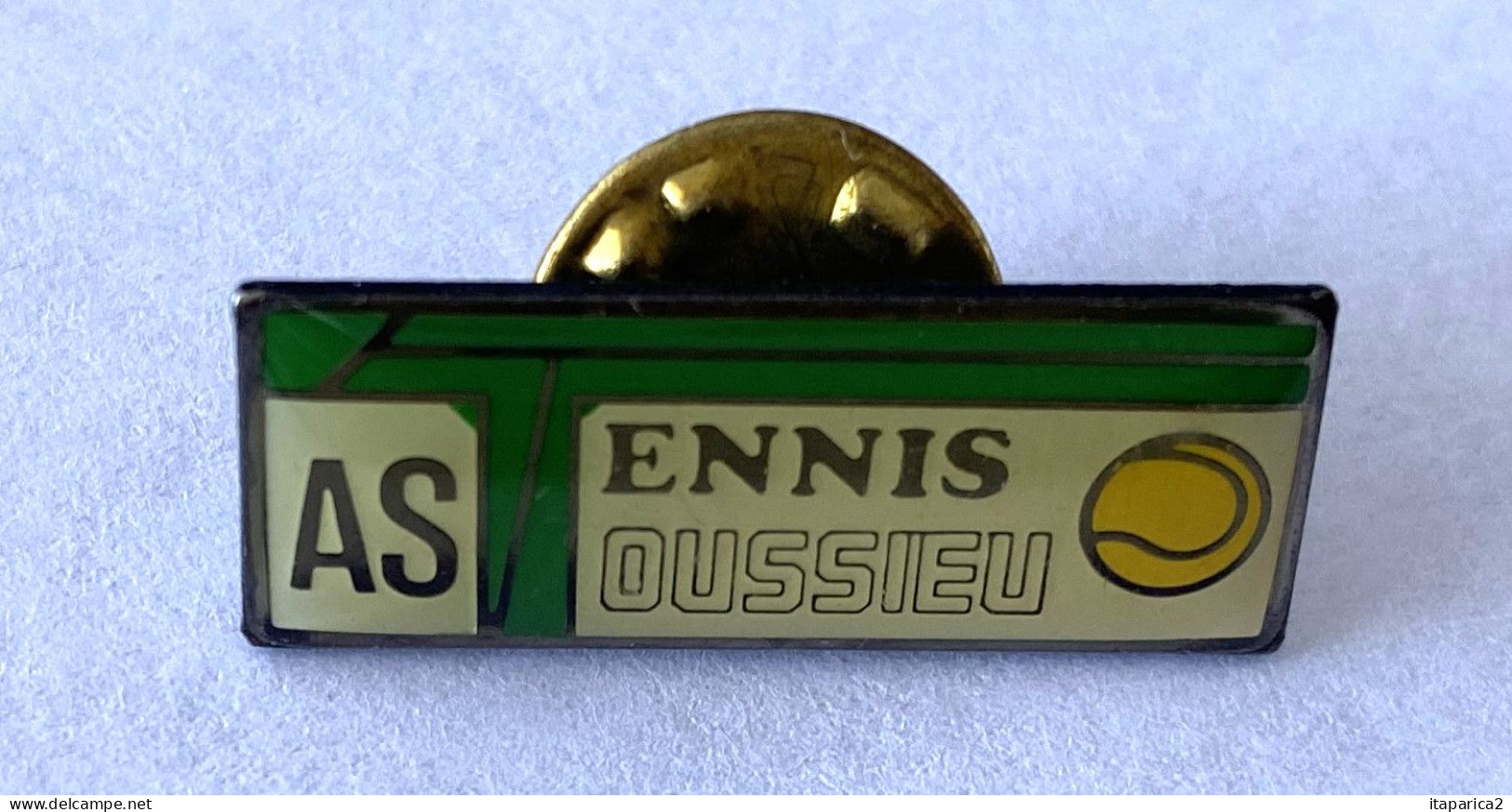 PINS SPORTS TENNIS AS TOUSSIEU 69 RHONE ALPES / 33NAT - Tenis