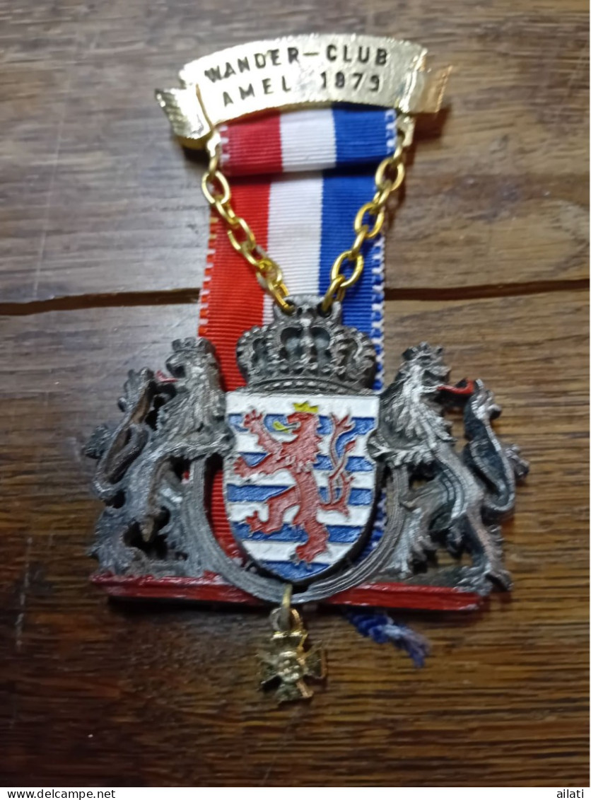 Médaille De Carnaval - Touristiques