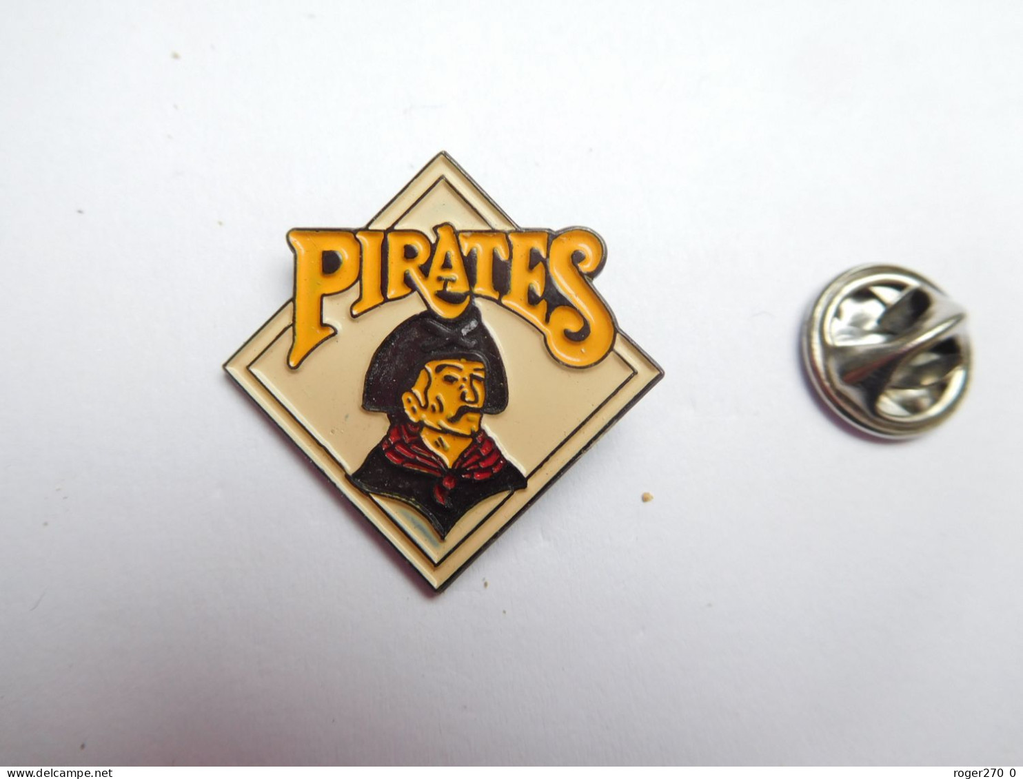 Beau Pin's En Relief , Baseball , Pirates De Pittsburgh - Baseball