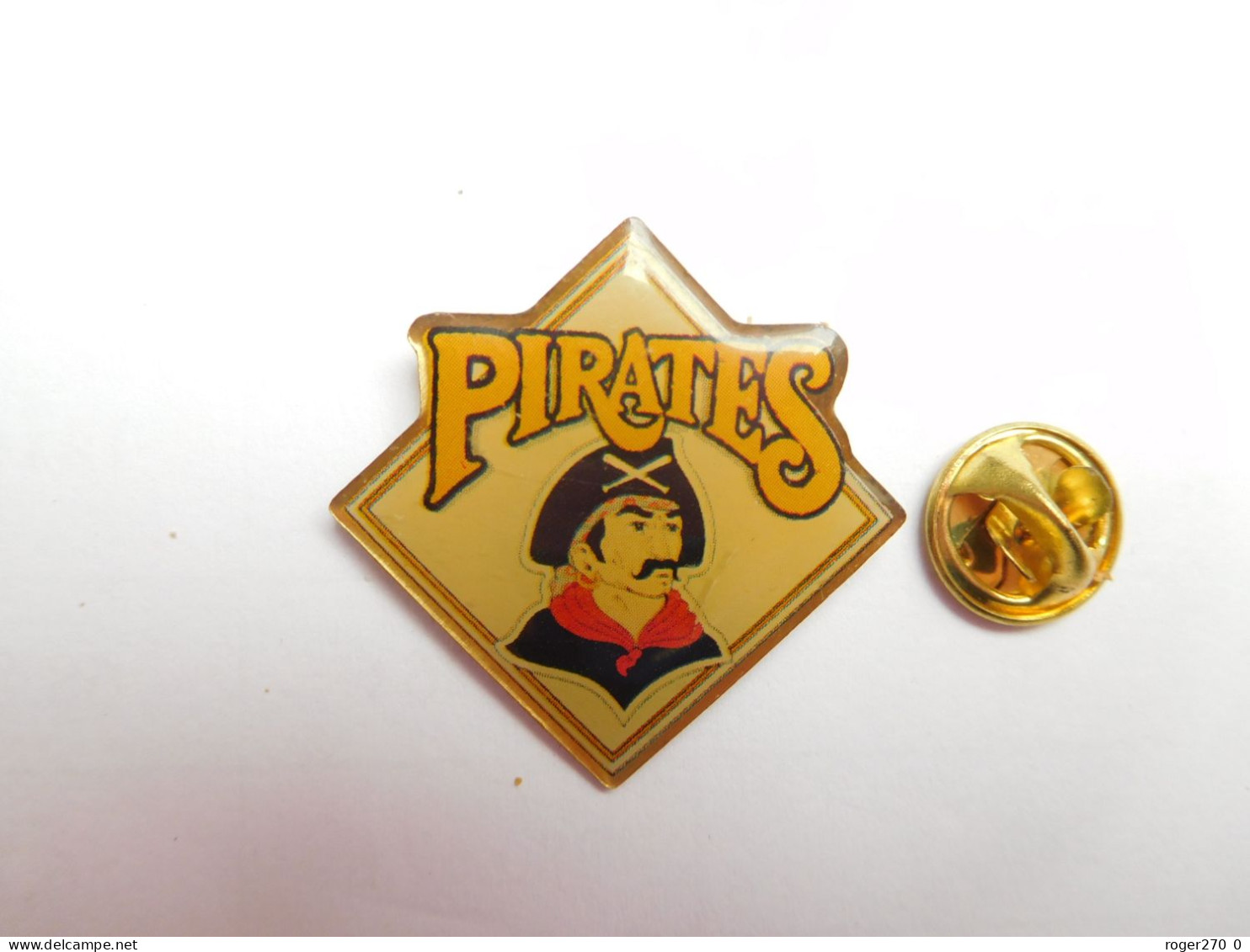 Beau Pin's , Baseball , Pirates De Pittsburgh , époxy - Baseball