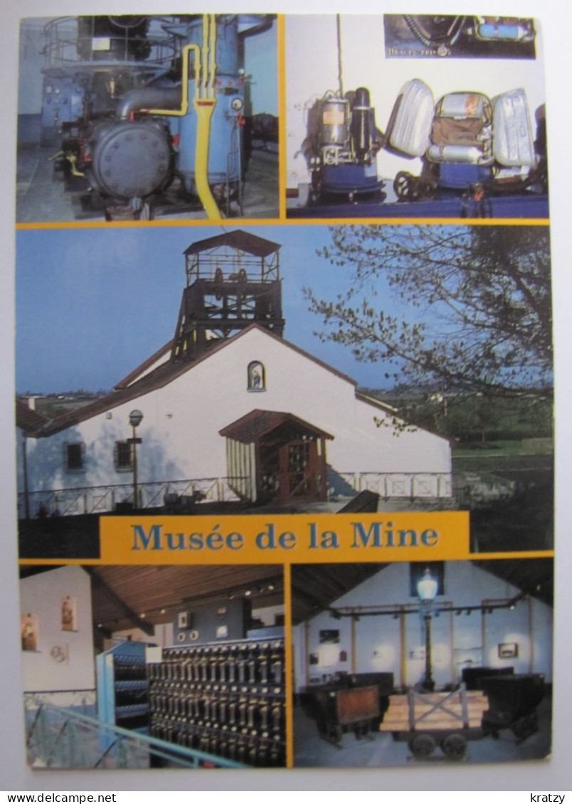 BELGIQUE - LIEGE - BLEGNY - Le Musée De La Mine - Blegny