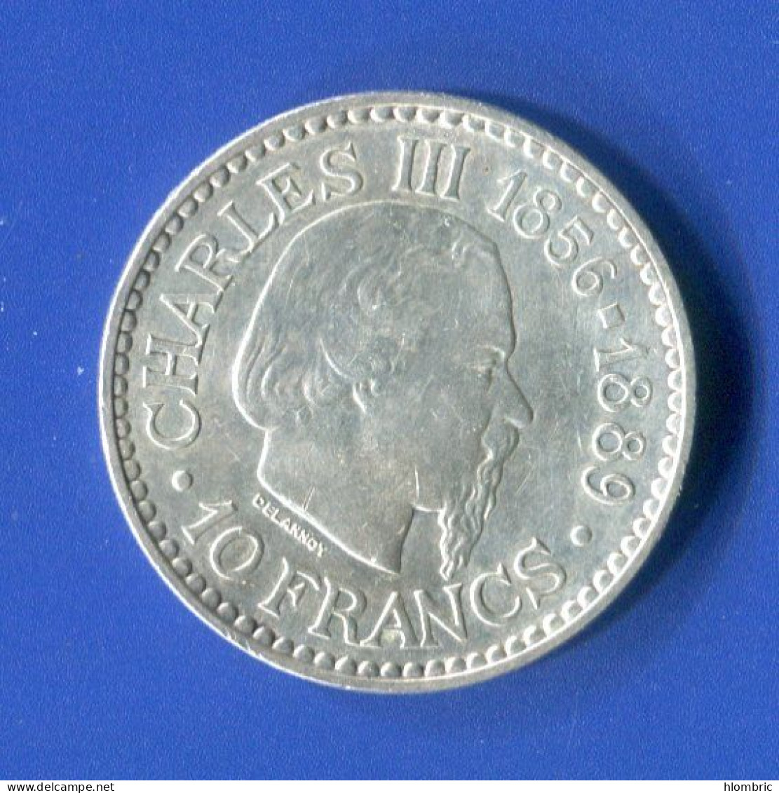 Monaco  10  Fr  1966 Sup - 1960-2001 New Francs