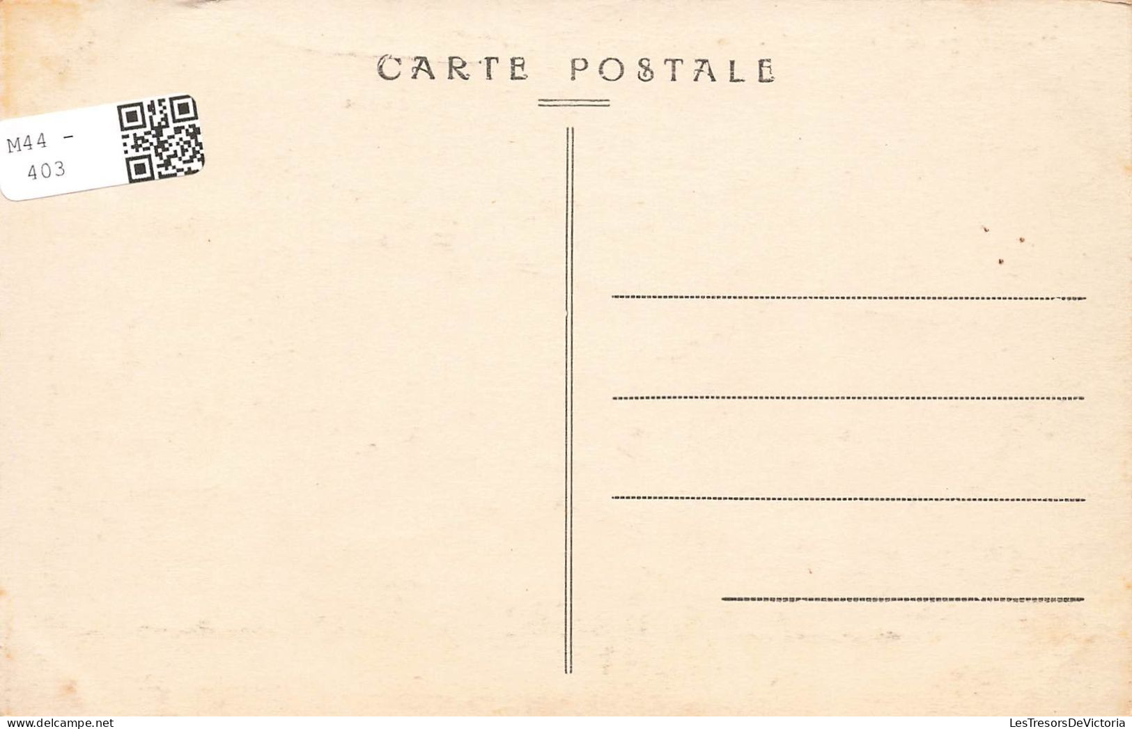FRANCE - Barrage Du Chalaux - Sur La Digue - Carte Postale Ancienne - Other & Unclassified