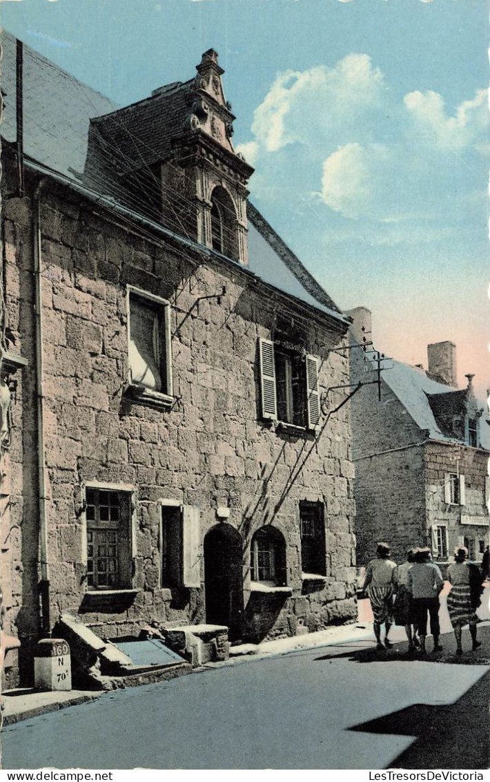 FRANCE - Roscoff - Vue Sur La Maison De Marie Stuart - Vue Panoramique - De L'extérieur - Carte Postale Ancienne - Roscoff