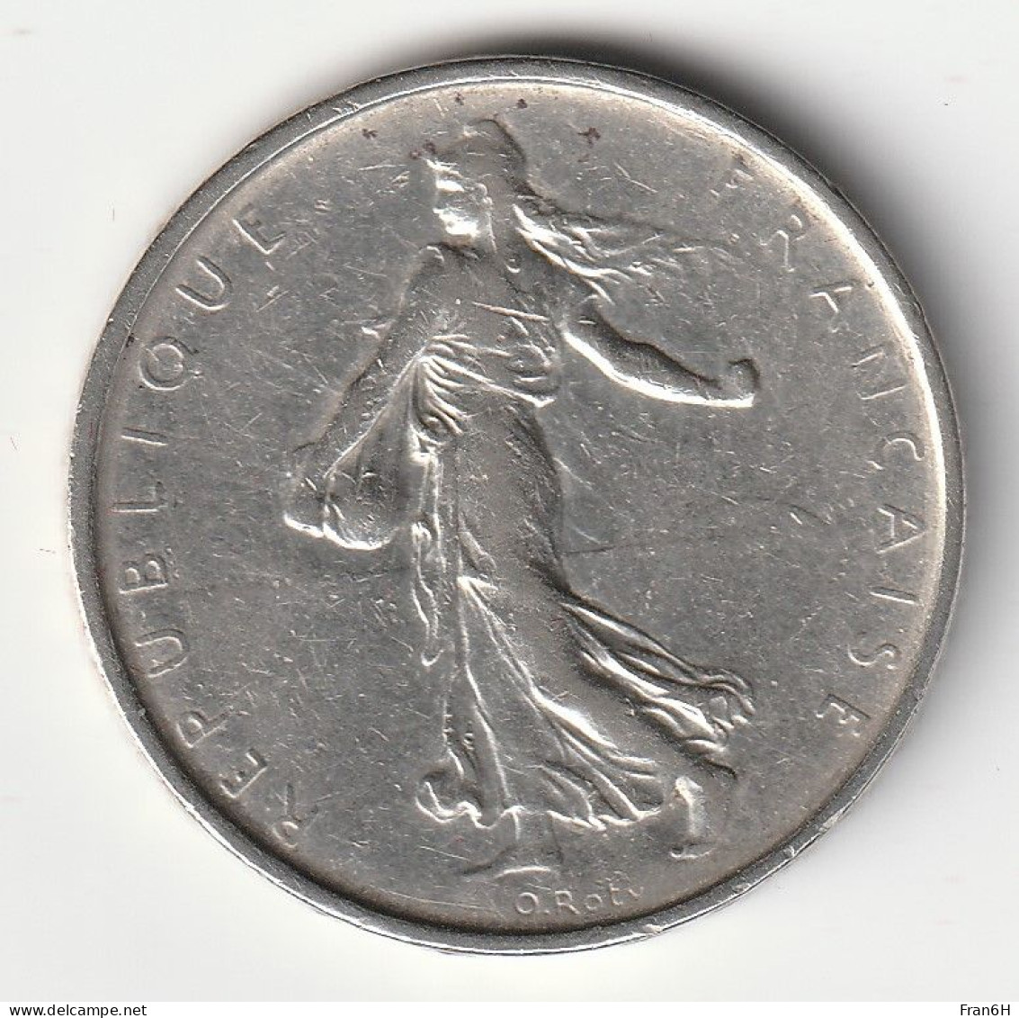 5 Francs Argent 1961 - Silver - - 5 Francs