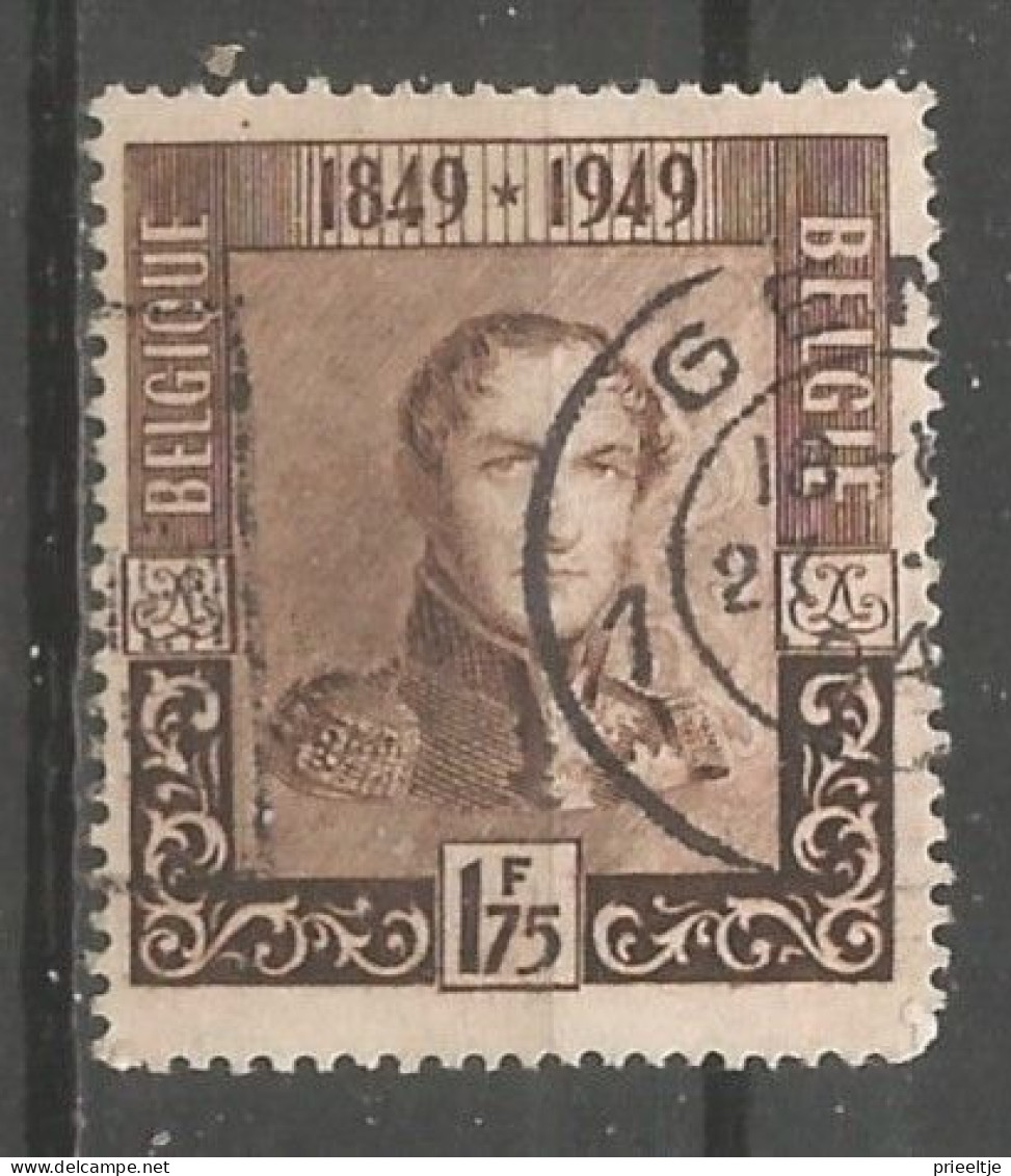 Belgie 1949 Kon. Leopold I OCB 808 (0) - Gebraucht