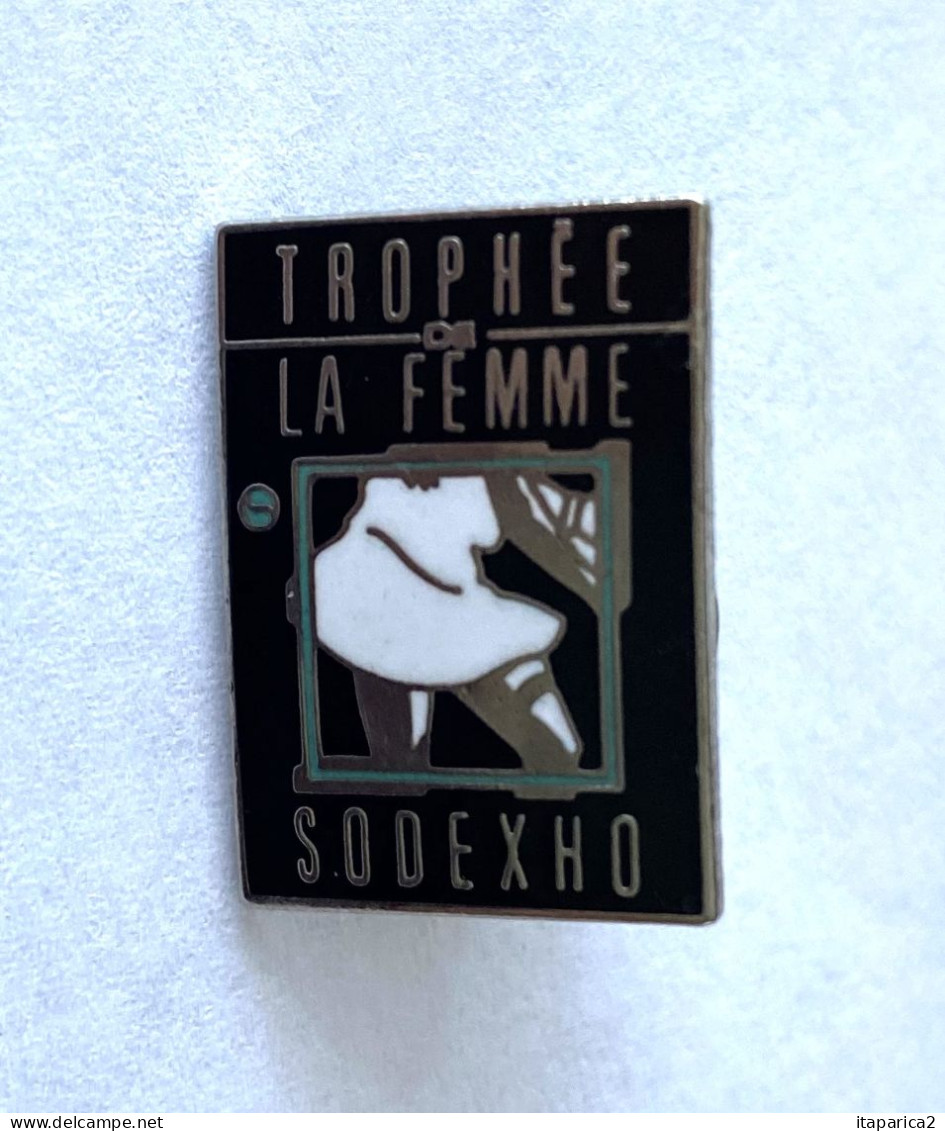 PINS Sports Tennis Trophée De La Femme Sodexho / 33NAT - Tennis