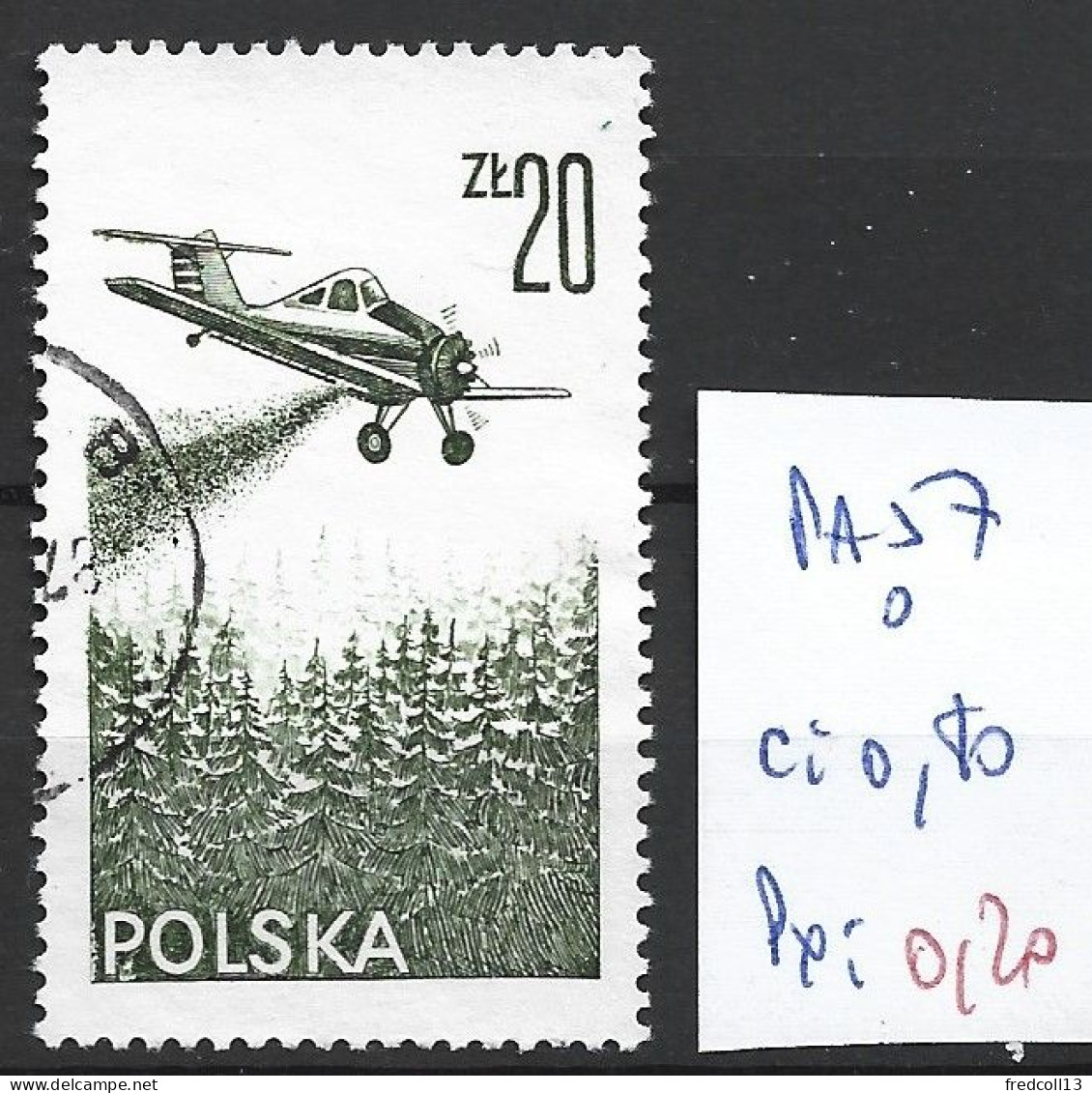 POLOGNE PA 57 Oblitéré Côte 0.80 € - Used Stamps