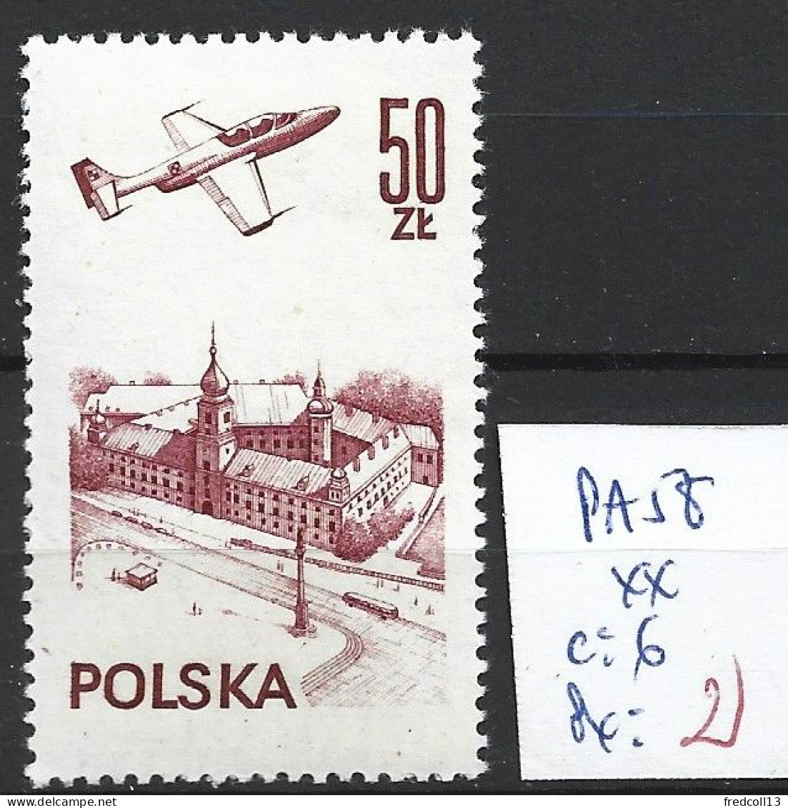 POLOGNE PA 58 ** Côte 6 € - Unused Stamps