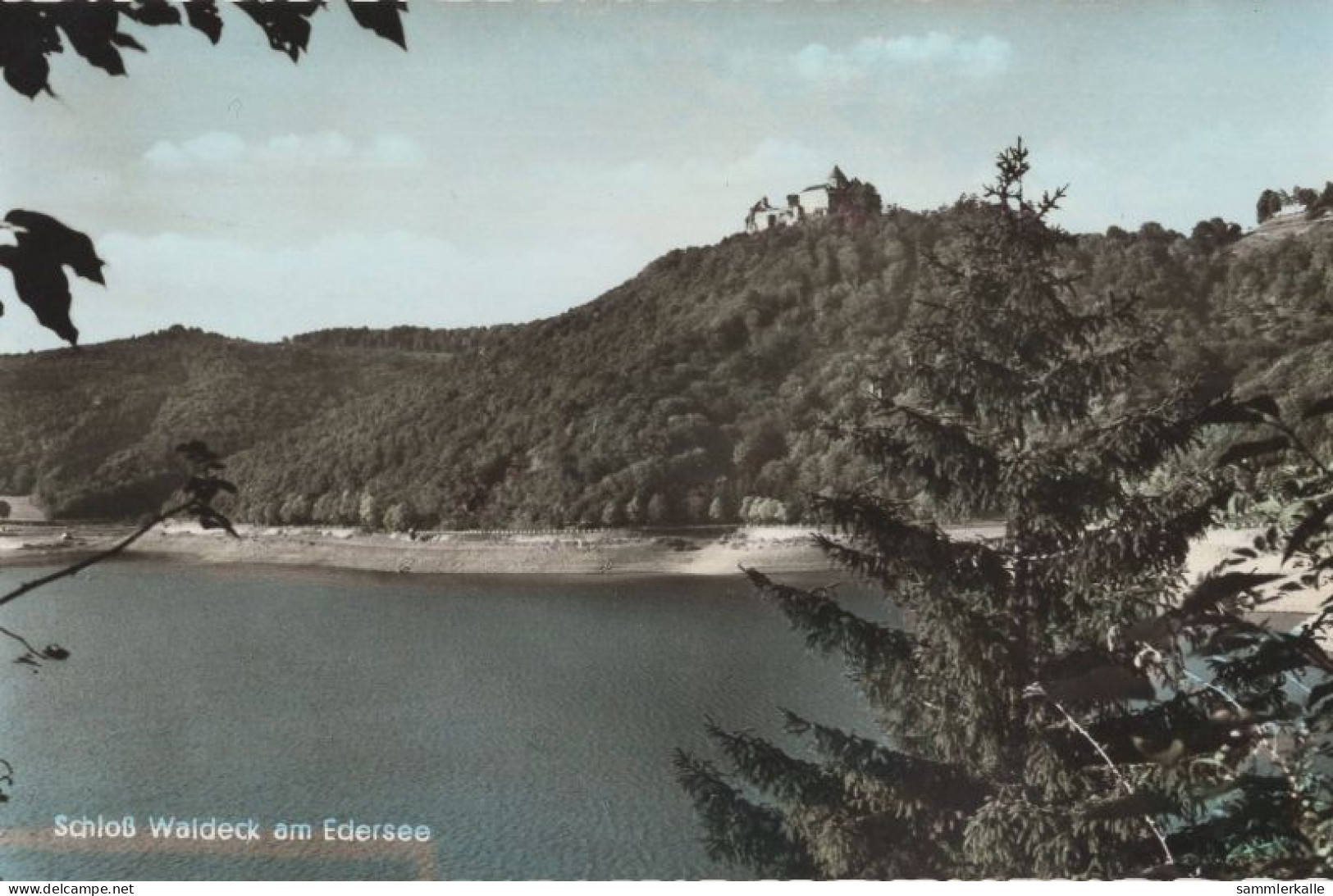 134874 - Edersee - Schloss Waldeck - Edersee (Waldeck)