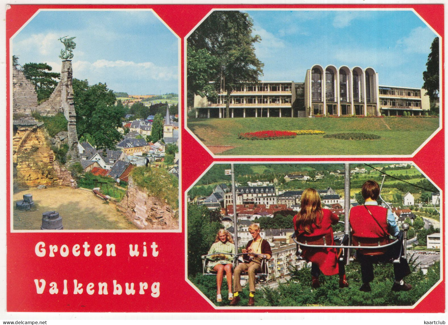 Groeten Uit Valkenburg - (Nederland/Holland) - Valkenburg