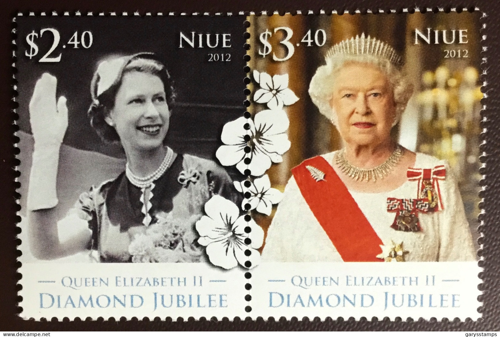 Niue 2012 Diamond Jubilee MNH - Niue