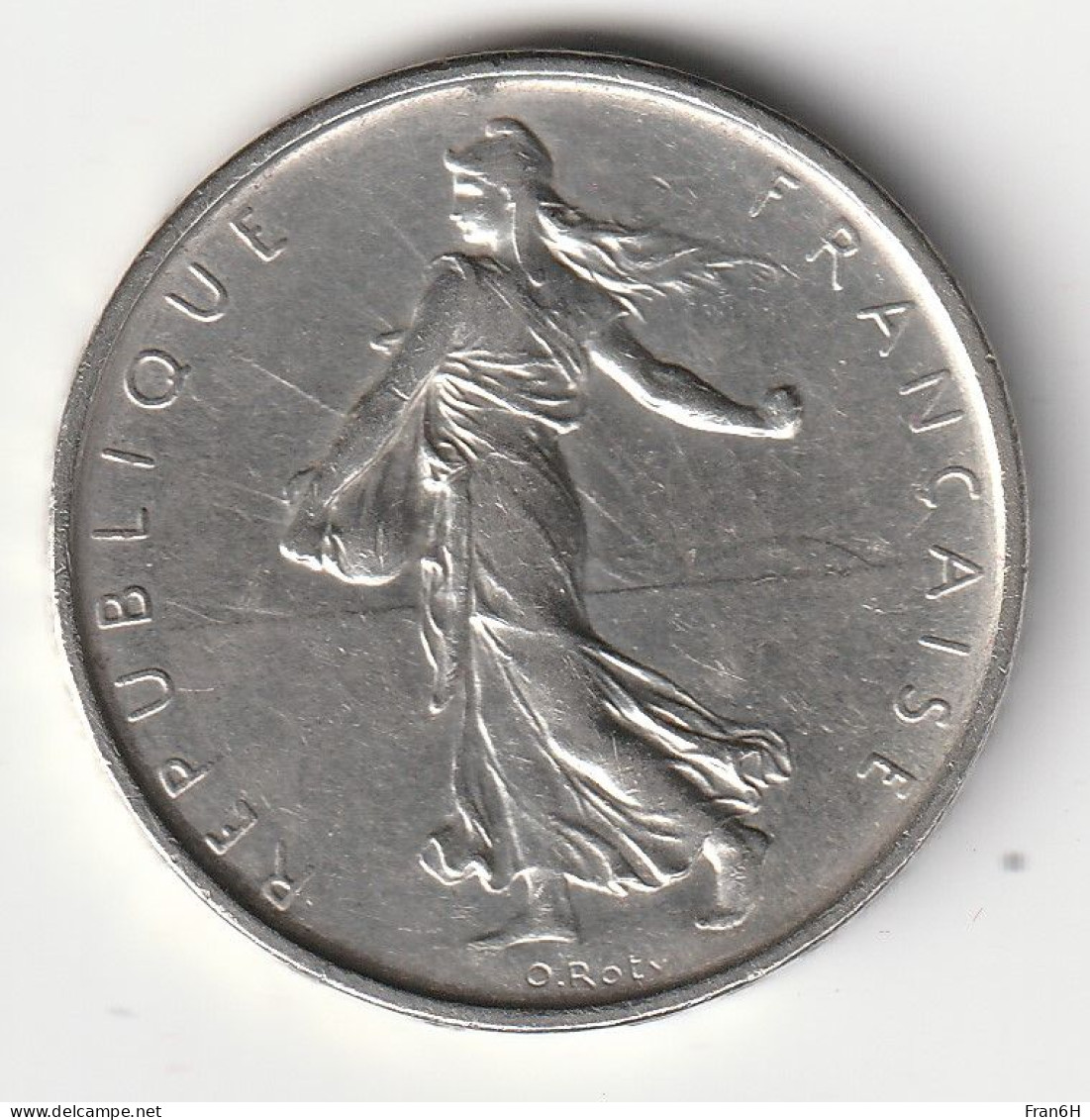 5 Francs Argent 1964 - Silver - - 5 Francs