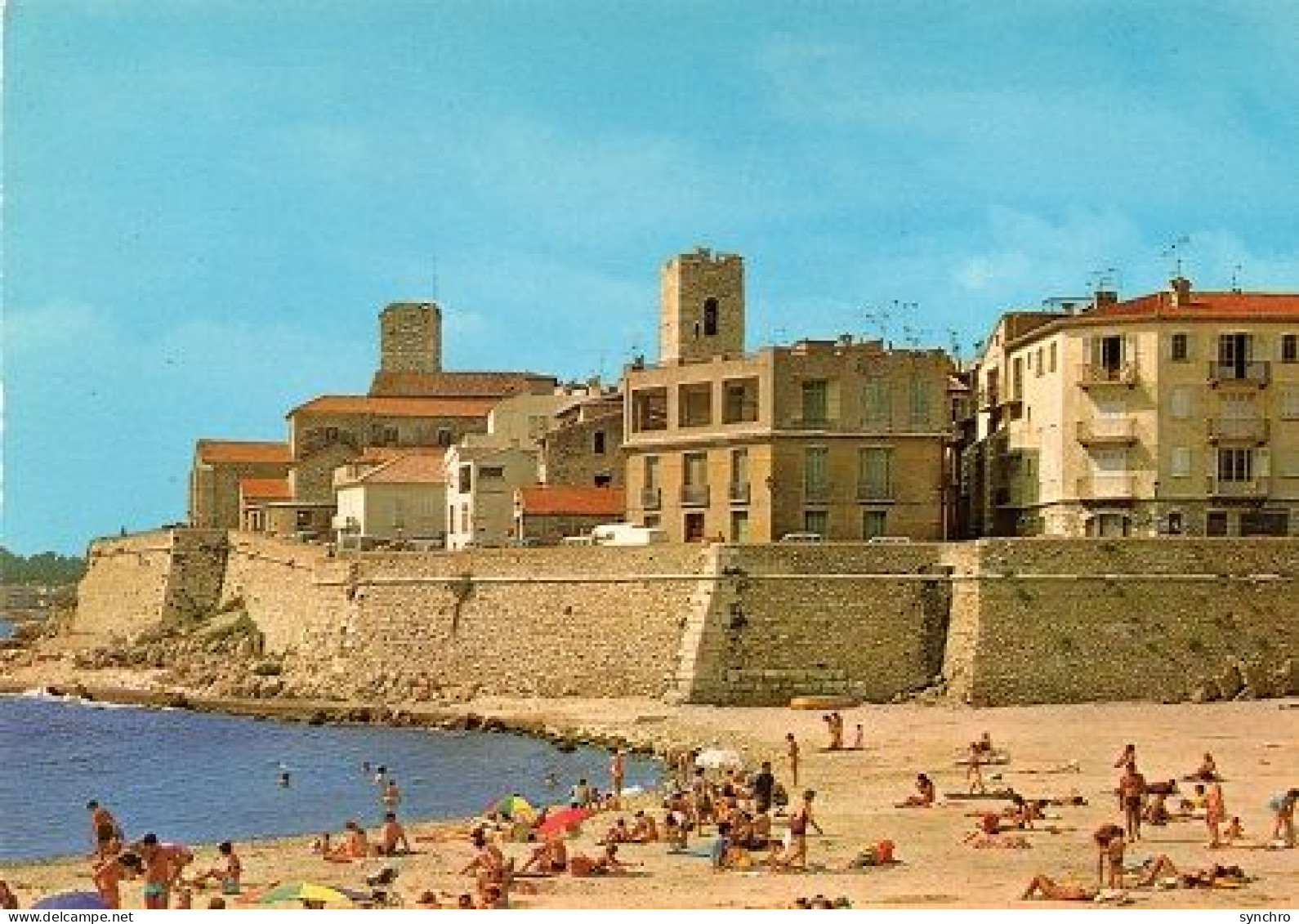 La Plage De La Gravette - Antibes - Les Remparts