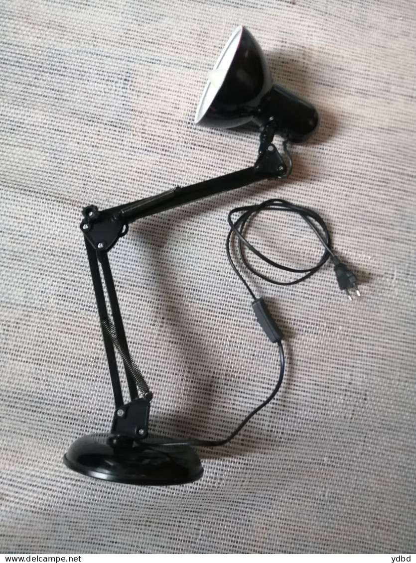 UNE LAMPE INDUSTRIELLE- BUREAU VINTAGE - Lámparas Y Arañas