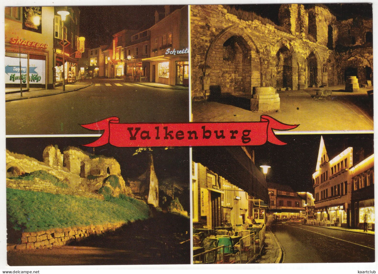 Valkenburg - (Nederland/Holland) - Nacht - Valkenburg