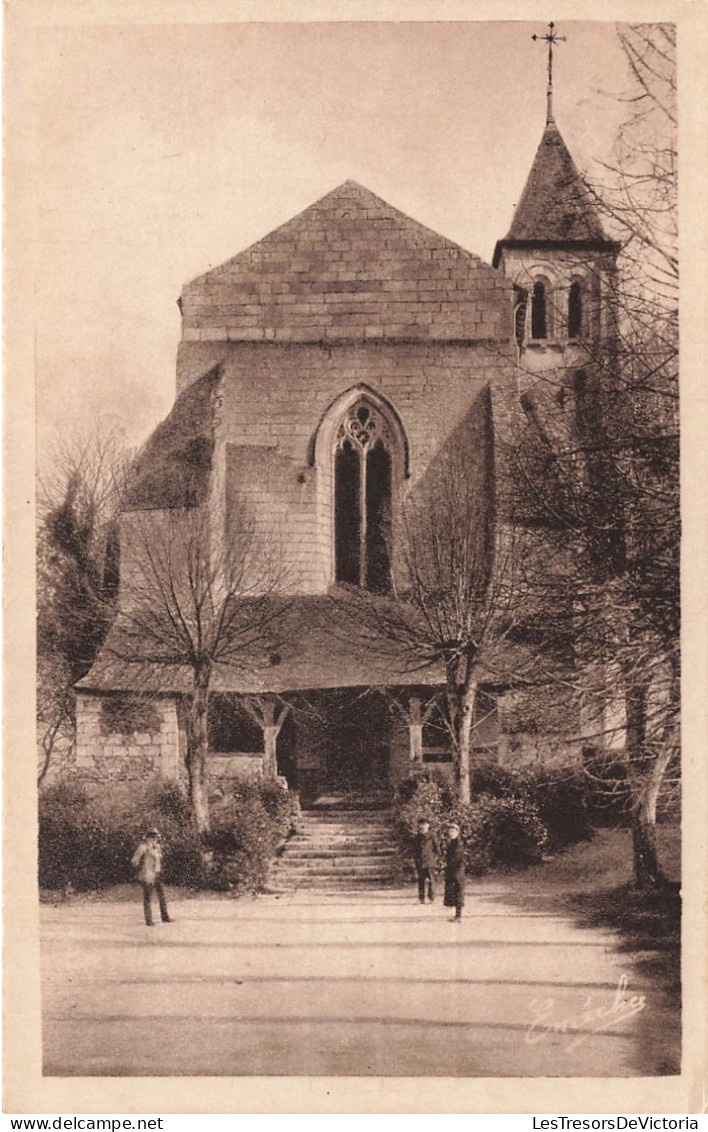 FRANCE - Gennes (M Et L) - L'Eglise St Vétérin Et Son Auvent - Carte Postale Ancienne - Other & Unclassified