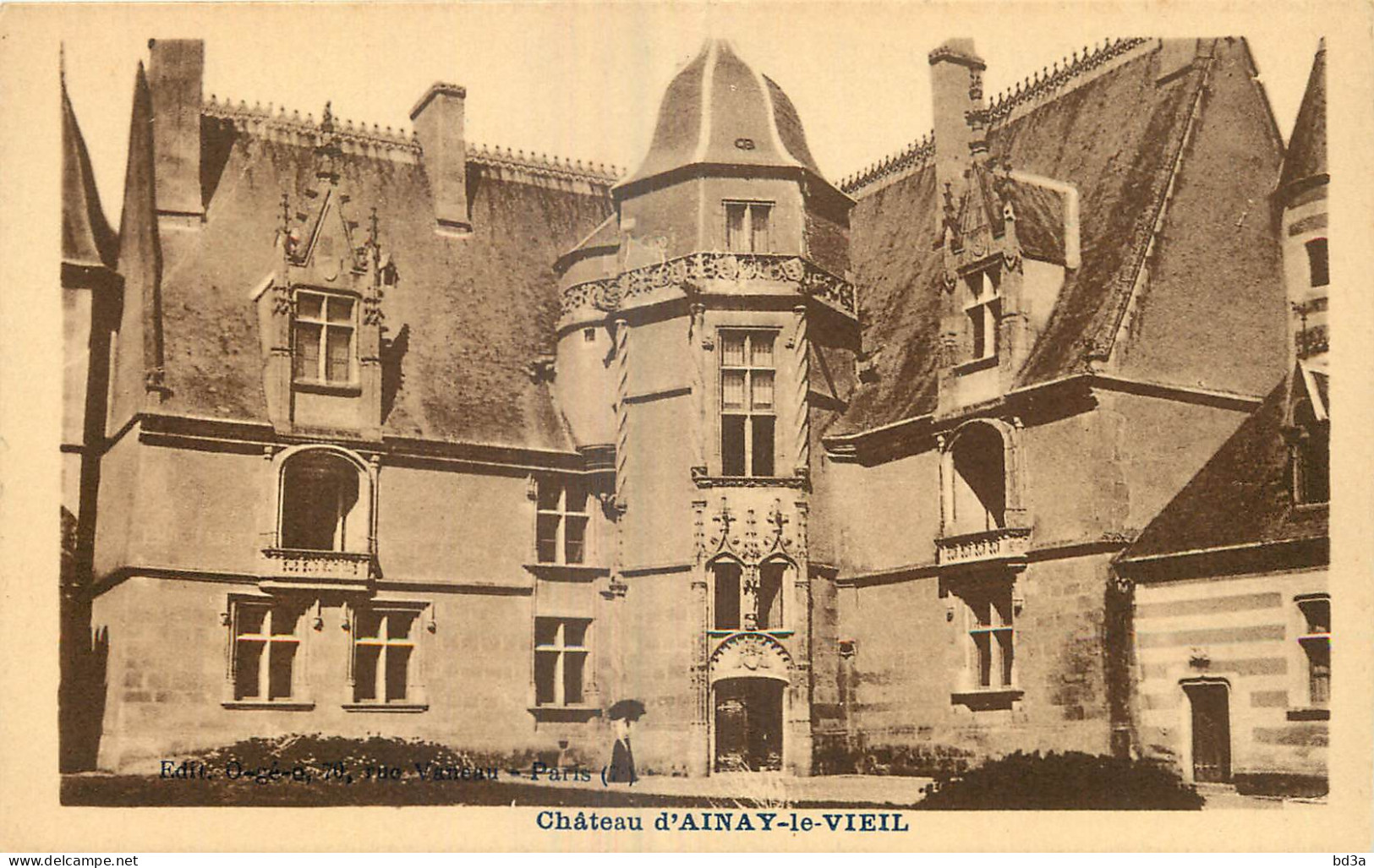 18 - CHATEAU D'AINAY LE VIEIL - Ainay-le-Vieil