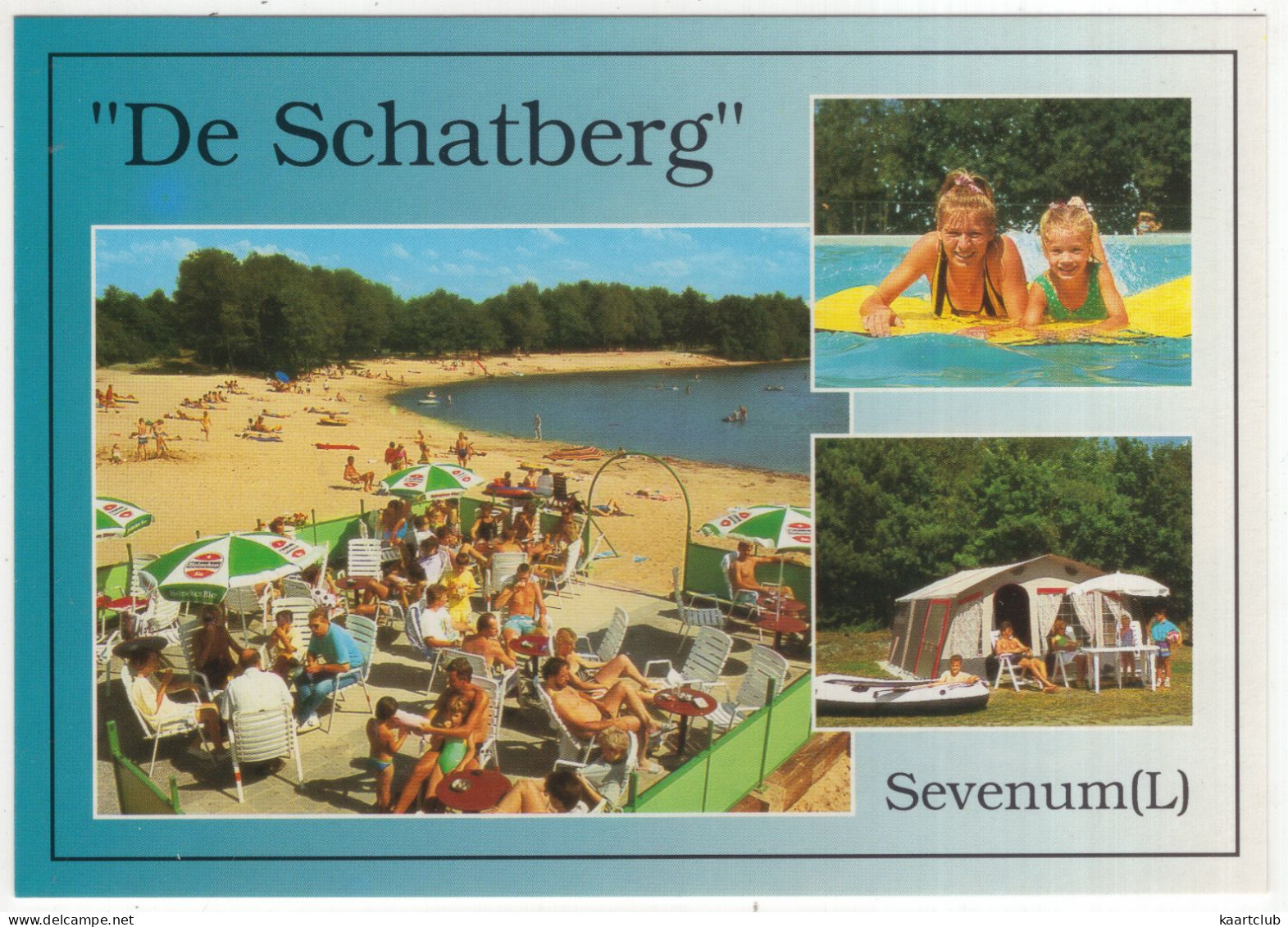 Sevenum (L) - 'De Schatberg' Recreatieoord - (Nederland/Holland) - Horst