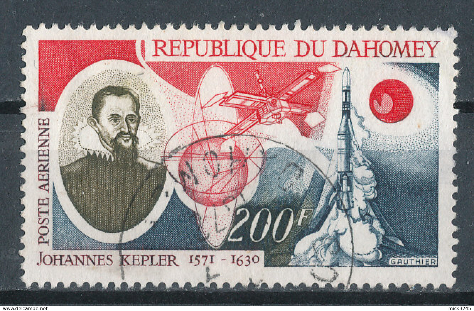 Dahomey PA N°146 (o) Johannes Képler - Benin - Dahomey (1960-...)