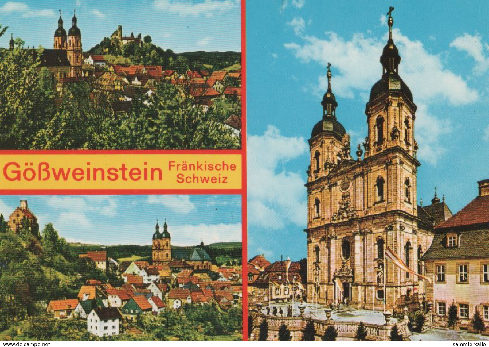 25850 - Gössweinstein - Fränkische Schweiz - Ca. 1980 - Forchheim