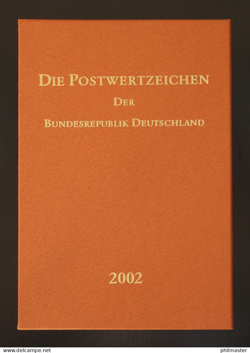 Jahrbuch Bund 2002, Postfrisch - Mit Marken Und Hologramm Museum Berlin - Jahressammlungen