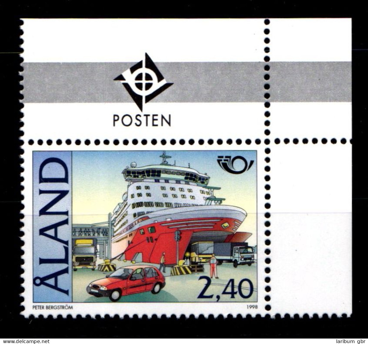 Aland 142 Postfrisch Schifffahrt #GW061 - Ålandinseln