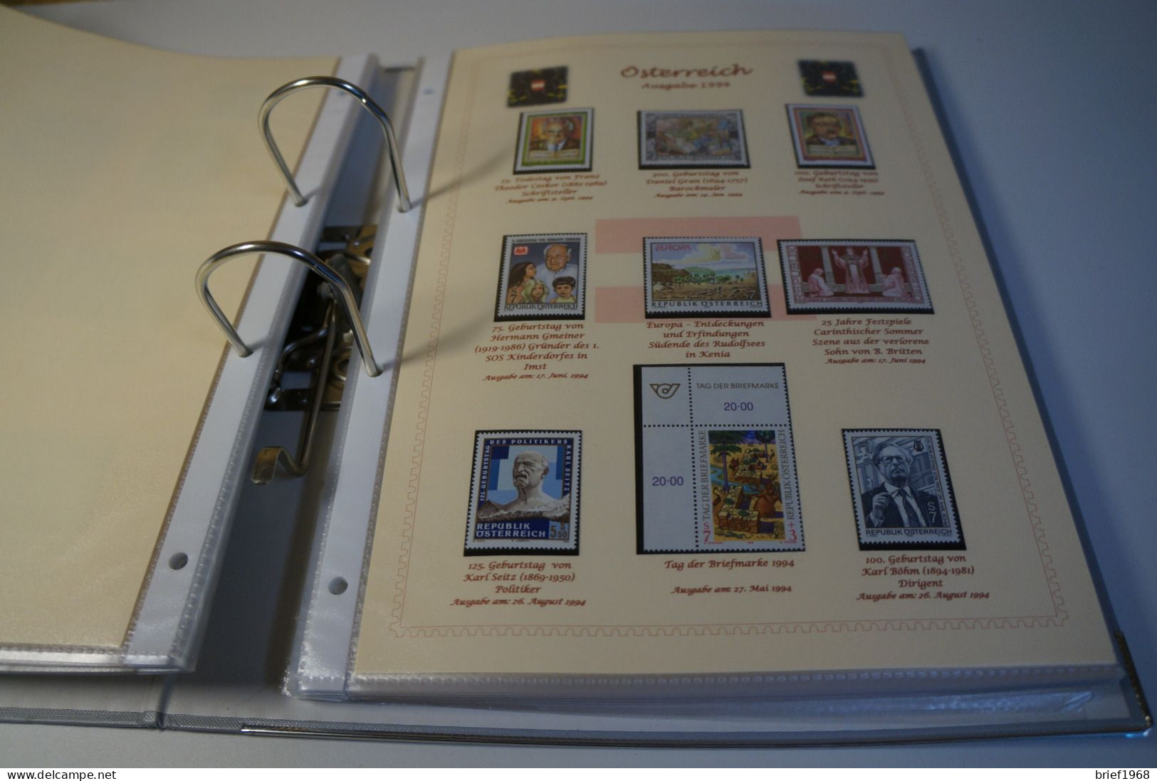Österreich 1990-2001 Postfrisch Fast Komplett (27315) - Sammlungen