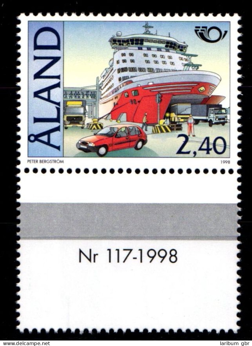 Aland 142 Postfrisch Schifffahrt #GW059 - Aland