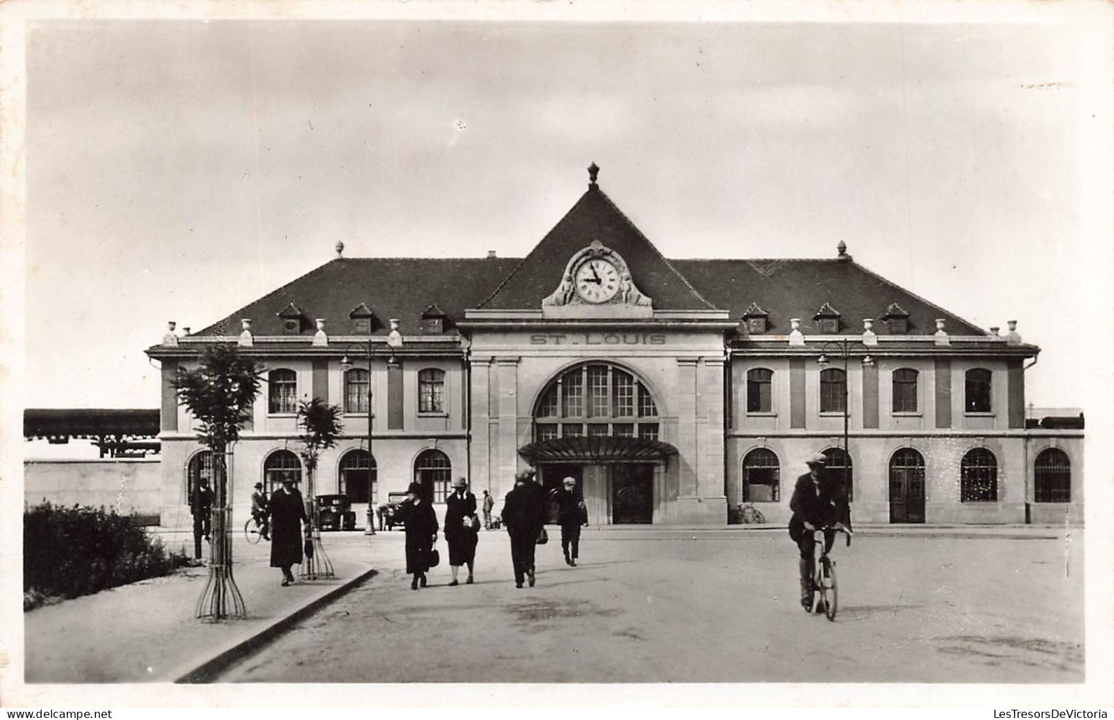 FRANCE - Saint Louis - Vue Générale De La Gare - Carte Postale Ancienne - Saint Louis