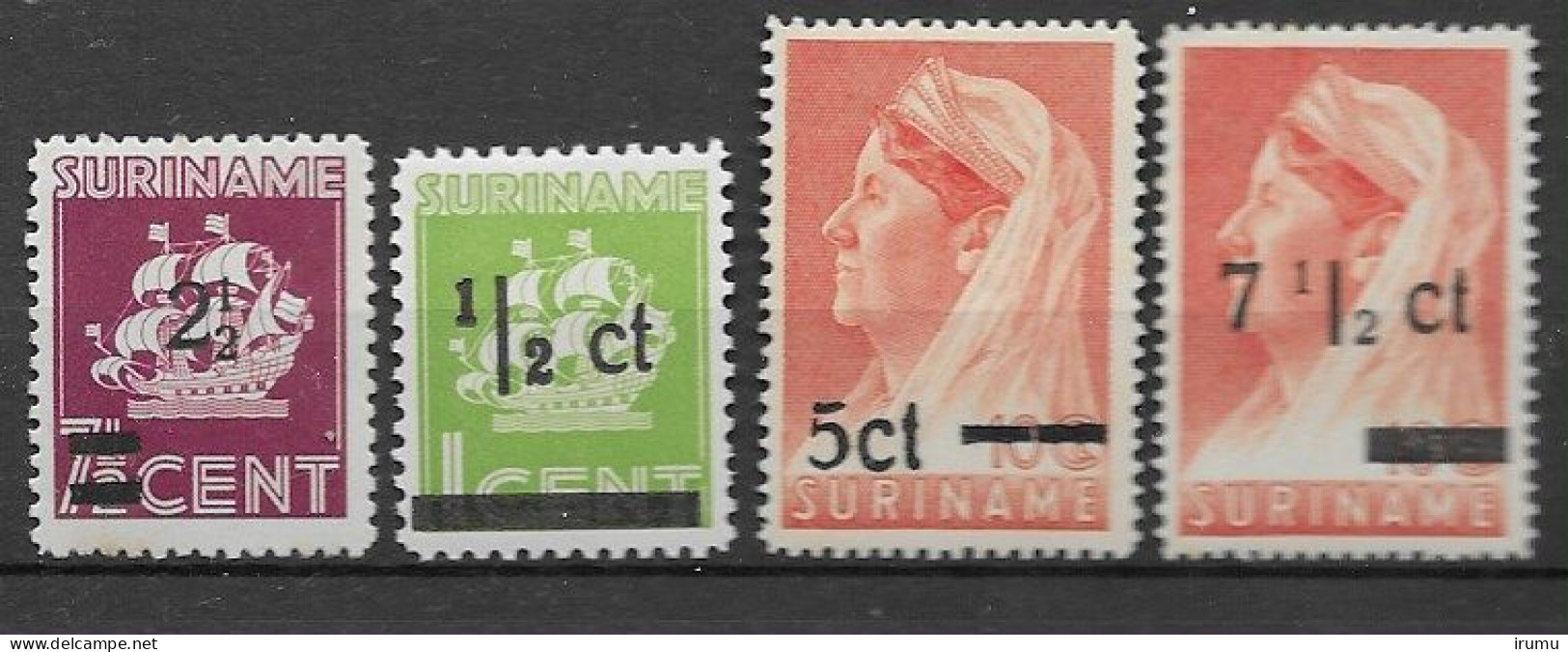 Suriname 1938-50, Series MH, Kw 89 EUR (SN 2658) - Suriname ... - 1975