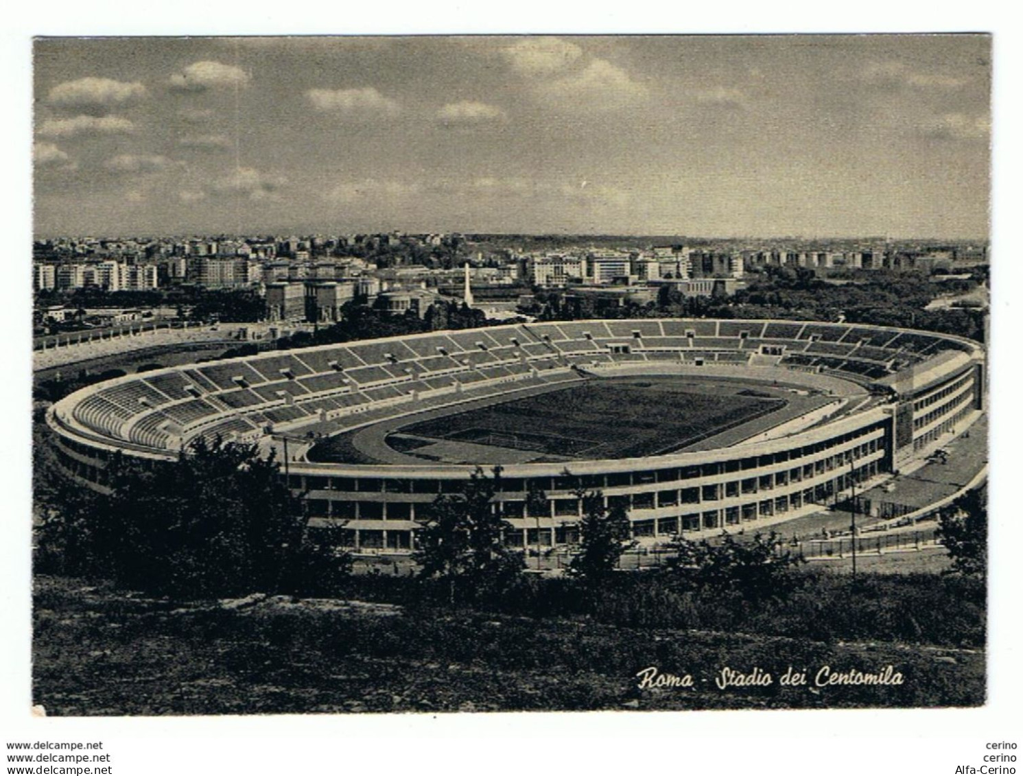ROMA:  STADIO  DEI  CENTOMILA  -  FG - Stadiums & Sporting Infrastructures