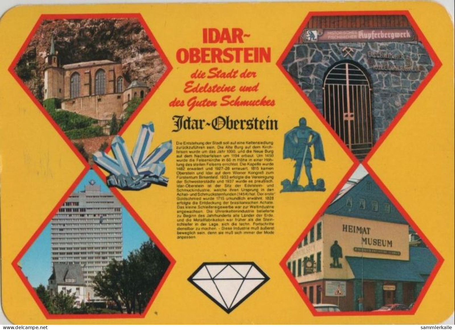 90872 - Idar-Oberstein - U.a. Heimatmuseum - 1988 - Idar Oberstein