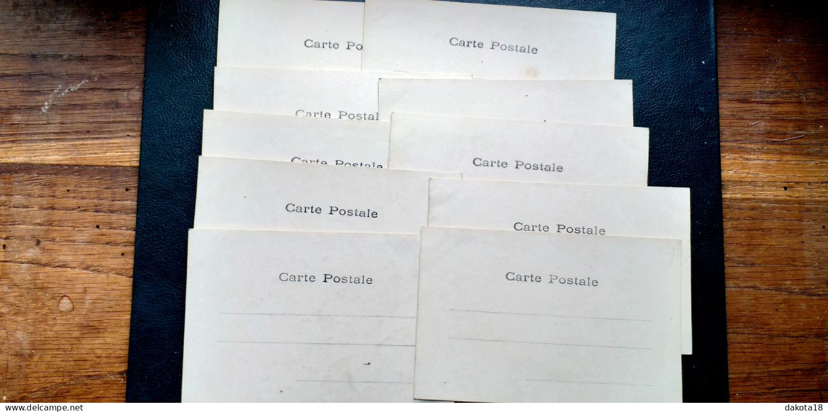 Fantaisie , Perrette Et Le Pot Au Lait ,  Série Complète De 10 Cartes ...très Bon état - Verzamelingen & Reeksen