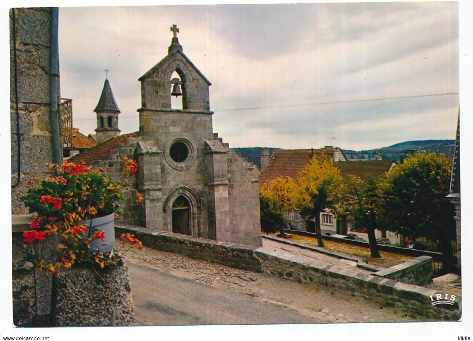 CPSM / CPM 10.5 X 15 Creuse CROCQ Chapelle De La Visitation XII° Siècle - Crocq