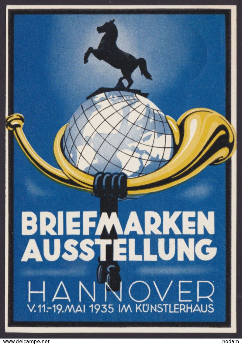 PP122 C7, O, "Ausstellung Hannover", 1935 - Private Postwaardestukken