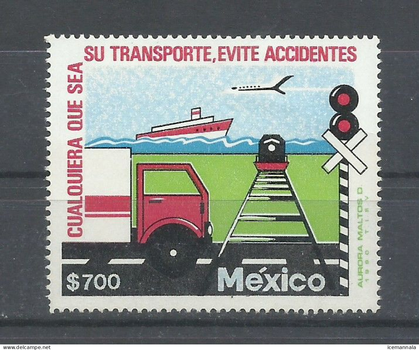 MEXICO   YVERT  1351  MNH  ** - Mexico