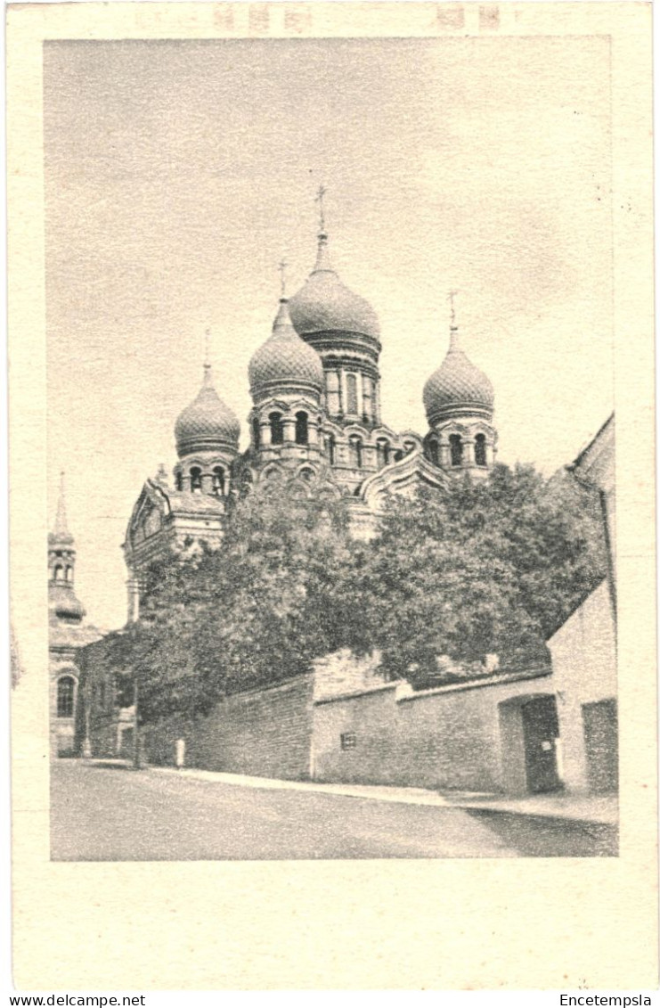 CPA Carte Postale Estonie Tallin Cathédrale Alexandre-Nevski  VM78490ok - Estonie