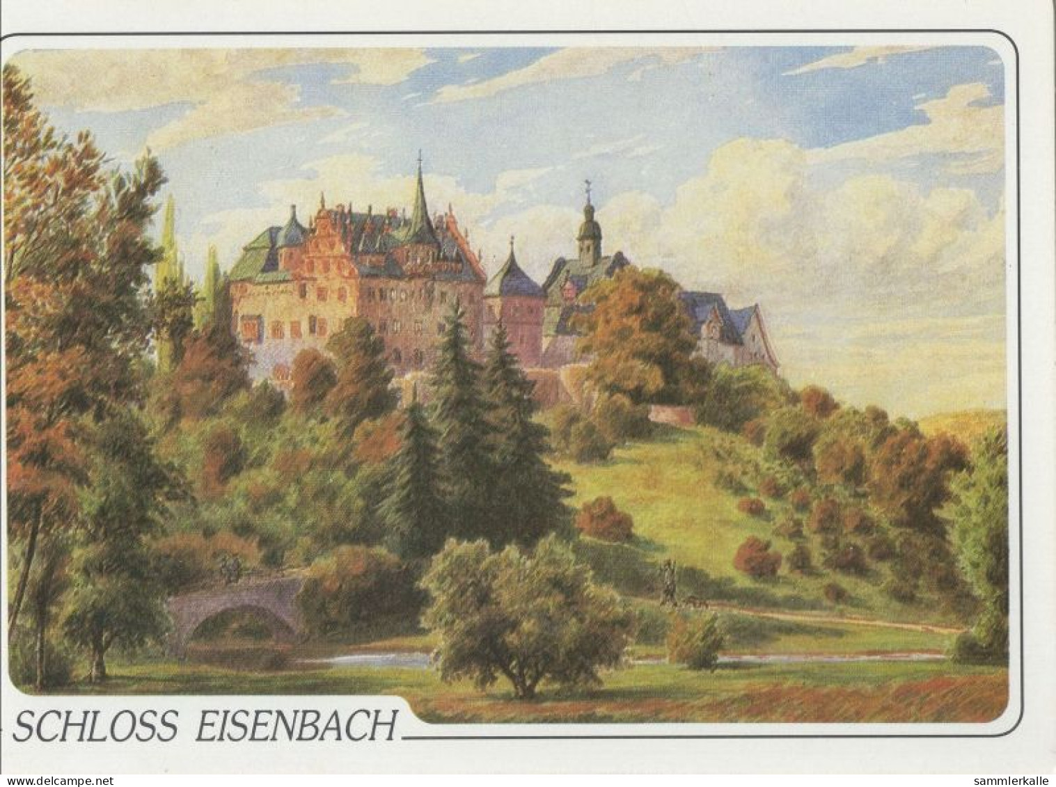 136584 - Lauterbach - Schloss Eisenbach - Lauterbach