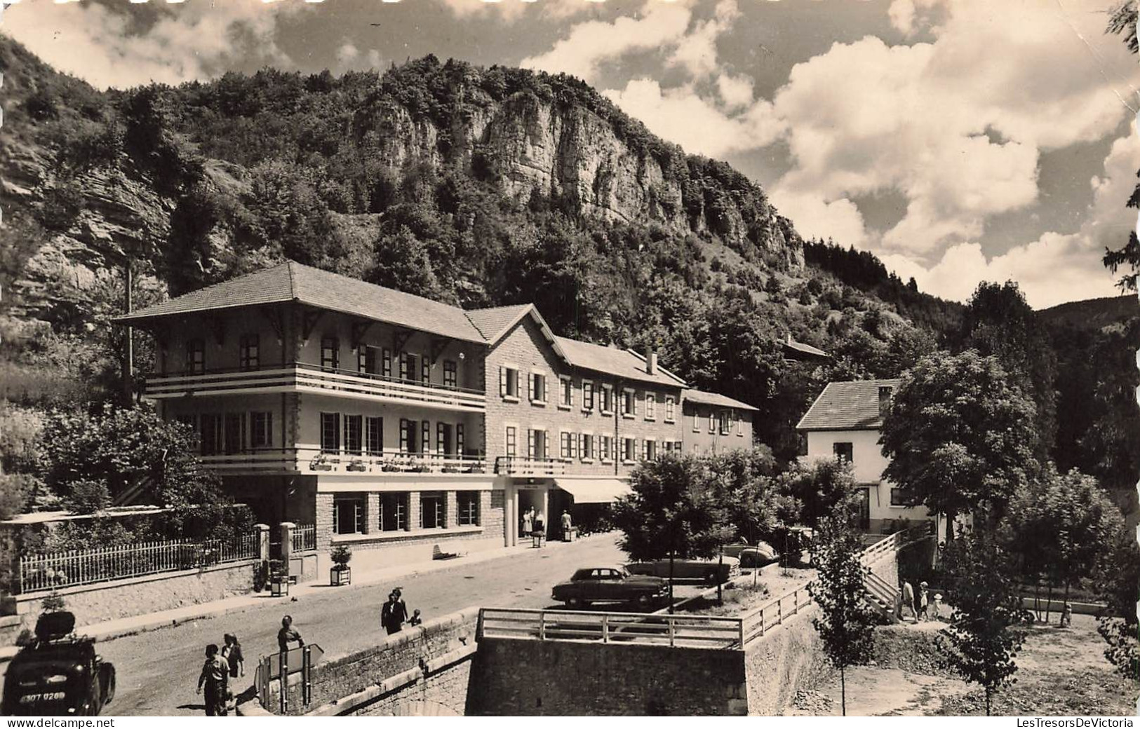 FRANCE - Les Barraques En Vercors (Drôme) Alt 700 M - Hôtel Des Grands Goulets - Carte Postale Ancienne - Vercors