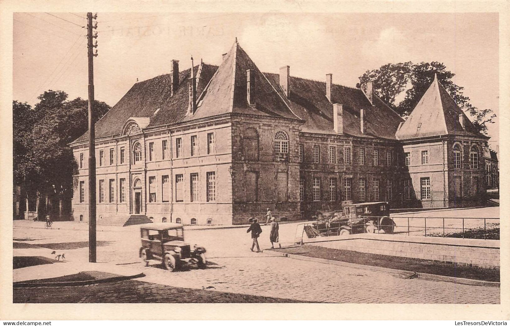 FRANCE - Verdun - Le Palais De Justice - The Court Of Justice - Carte Postale Ancienne - Verdun