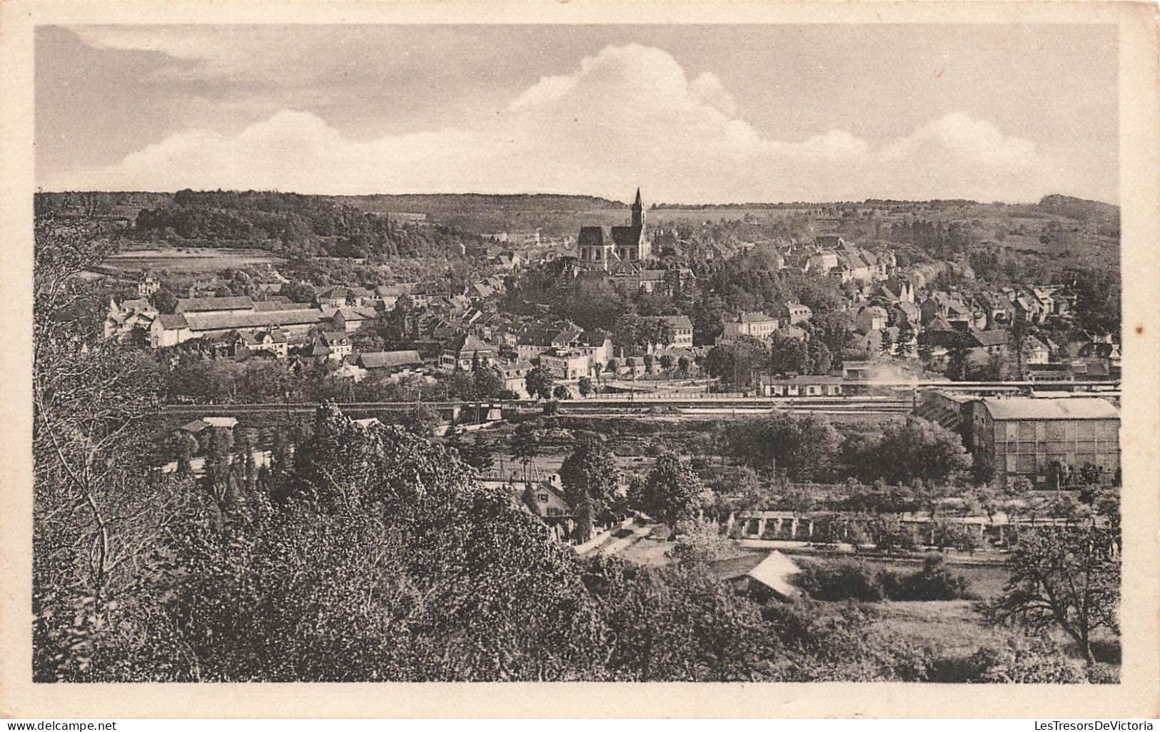 FRANCE - Altkirch - Vue Générale De La Ville - Carte Postale Ancienne - Altkirch